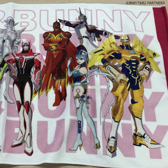 TIGER & BUNNY 2�@�|�X�^�[�^�I��