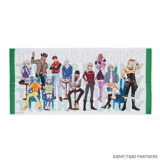 TIGER & BUNNY 2�@�|�X�^�[�^�I��