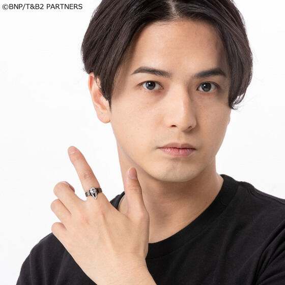 TIGER & BUNNY 2�@�u���X�^�@silver925�@�����O