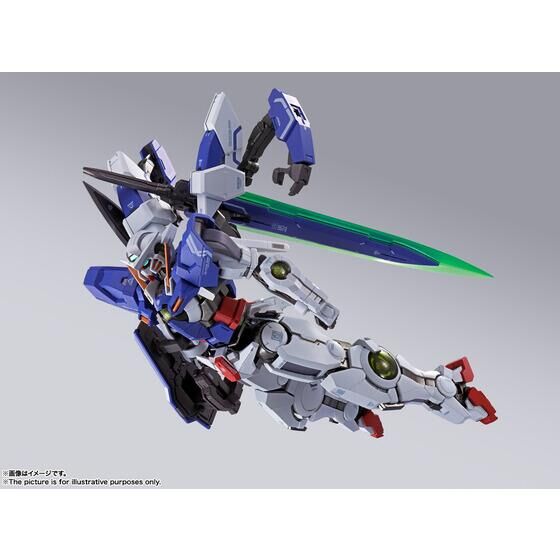 METAL BUILD ガンダムデヴァイズエクシア