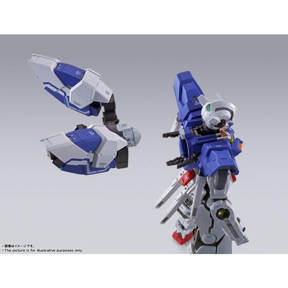 METAL BUILD ガンダムデヴァイズエクシア - 商品情報│株式会社BANDAI SPIRITS（バンダイスピリッツ）