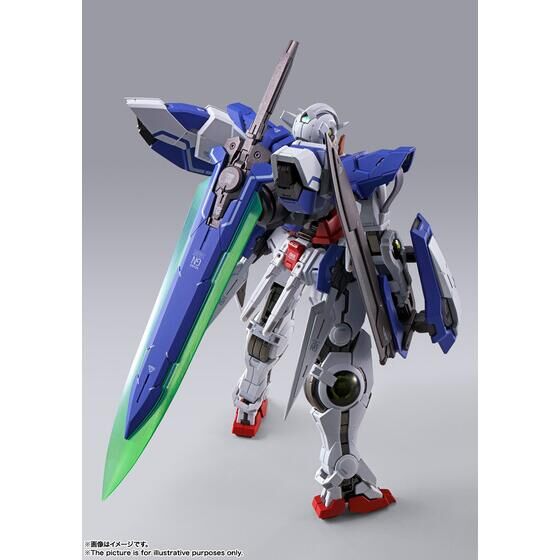 METAL BUILD ガンダムデヴァイズエクシア - 商品情報│株式会社BANDAI SPIRITS（バンダイスピリッツ）