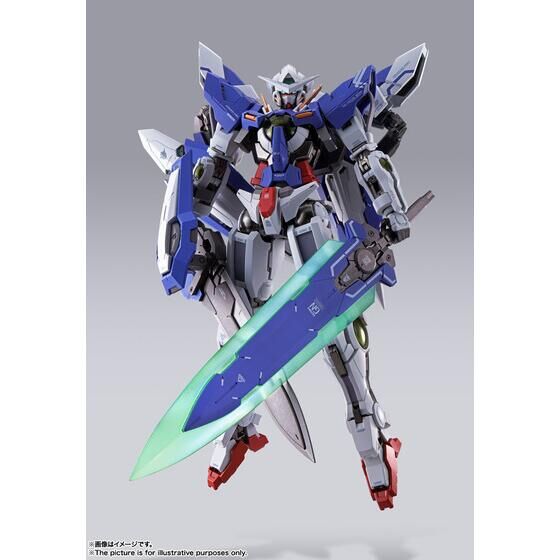 METAL BUILD ガンダムデヴァイズエクシア