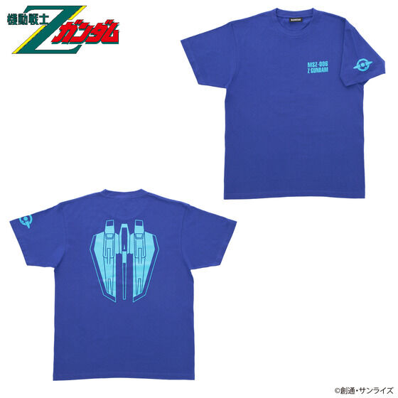 ガンダムシリーズ MSモチーフ企画 Tシャツ 第2弾