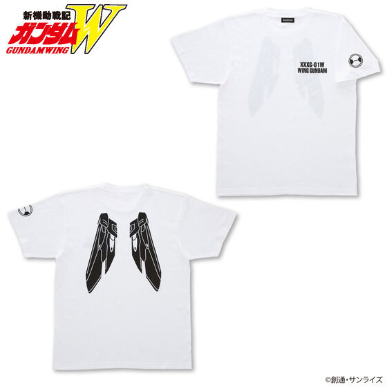 ガンダムシリーズ MSモチーフ企画 Tシャツ 第2弾