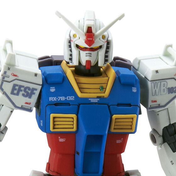 ＨＧ 1/144 RX-78-02 ガンダム（ククルス・ドアンの島版）│株式会社 