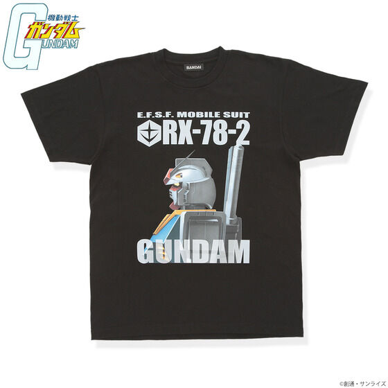 機動戦士ガンダム フルカラーTシャツ 第三弾