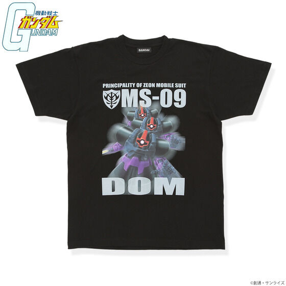 機動戦士ガンダム フルカラーTシャツ 第三弾