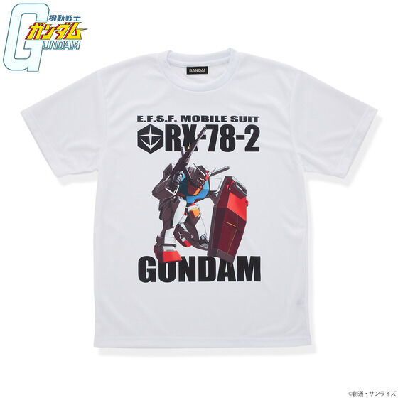 機動戦士ガンダム フルカラーライトTシャツ