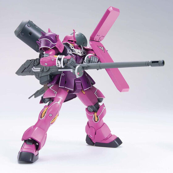 ＨＧ 1/144 ギラ・ズール（アンジェロ・ザウパー専用機）