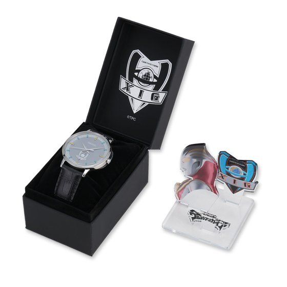 ウルトラマンティガ・ウルトラマンダイナ・ウルトラマンガイア×SEIKO《TDGリミテッドエディション》