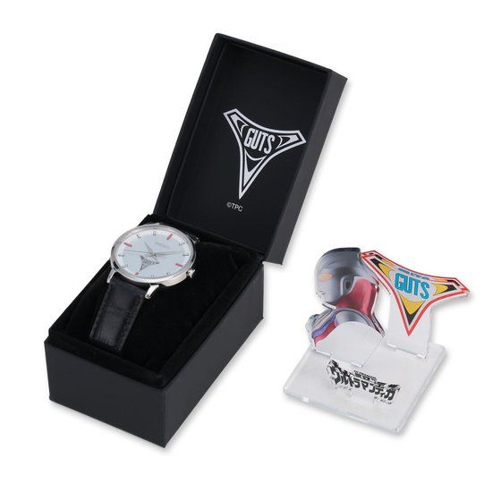 ウルトラマンティガ・ウルトラマンダイナ・ウルトラマンガイア×SEIKO《TDGリミテッドエディション》