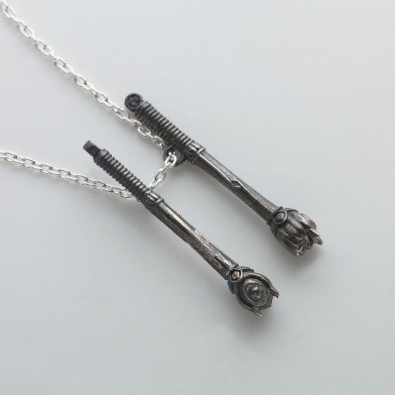 ���ʃ��C�_�[���S�@SILVER925�l�b�N���X