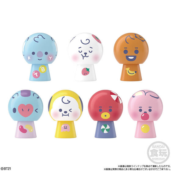 つみつみだんごま BT21(12個入)