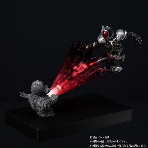 Glow In The Dark 仮面ライダーファイズ アクセルフォーム【プレミアムバンダイ限定版】【再販】