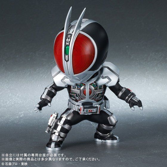 デフォリアル 仮面ライダーファイズ アクセルフォーム【再販】