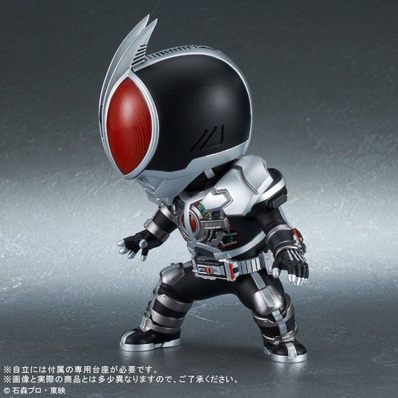 デフォリアル 仮面ライダーファイズ アクセルフォーム【再販】