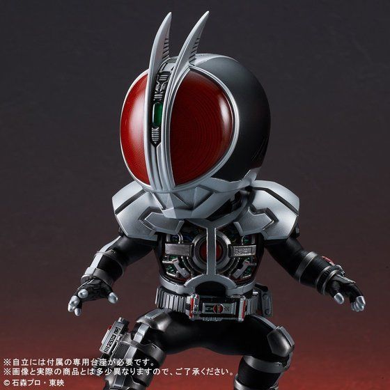 デフォリアル 仮面ライダーファイズ アクセルフォーム【再販】