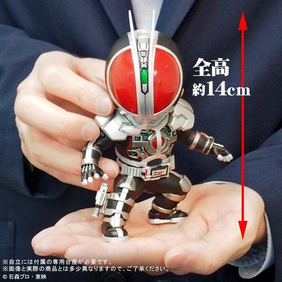 デフォリアル 仮面ライダーファイズ アクセルフォーム【再販】