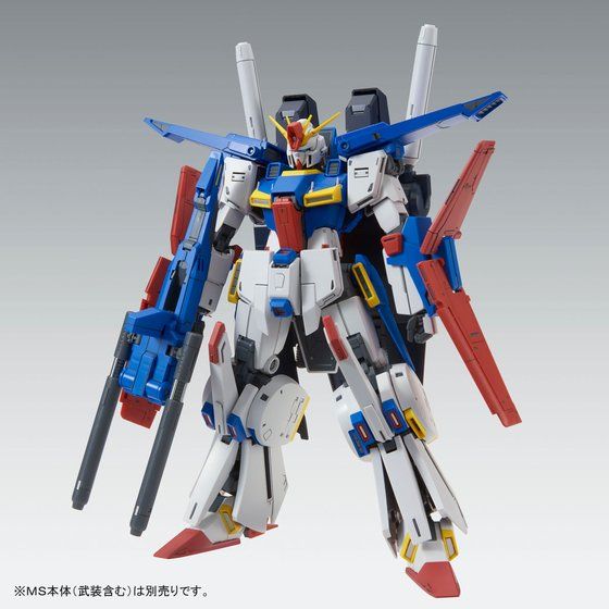 ＭＧ 1/100 ダブルゼータガンダム Ver．Ka用 強化型拡張パーツ【再販】