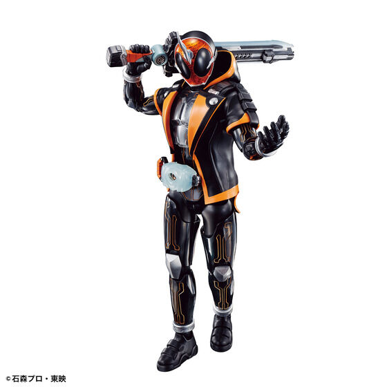 Figure-rise Standard 仮面ライダーゴースト オレ魂 - 商品情報│株式