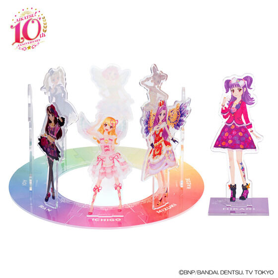 アイカツ アクリルスタンド 台湾限定-