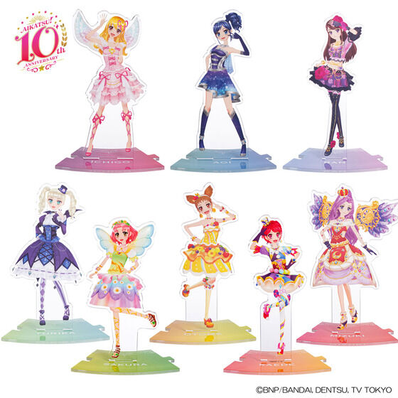 アイカツ アクリルスタンド - yanbunh.com