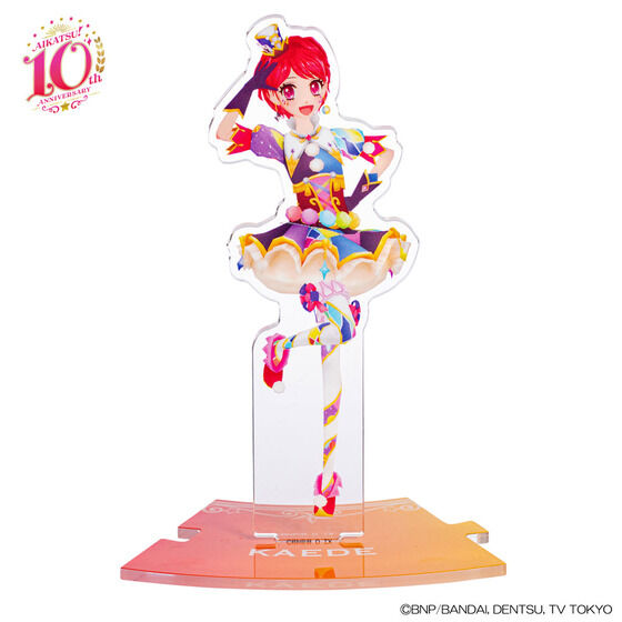 バラ売り可能】アイカツ アクリルスタンド 2種+modelartspa.com