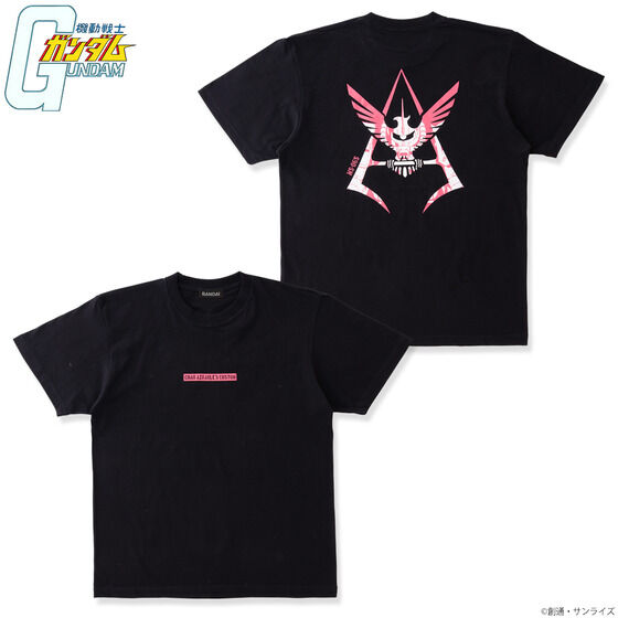 機動戦士ガンダム マーク×MS Tシャツ シャアモデル【2022年6月発送】