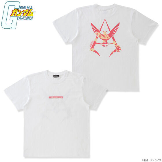 機動戦士ガンダム マーク×MS Tシャツ シャアモデル【2022年6月発送】