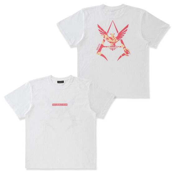 機動戦士ガンダム マーク×MS Tシャツ シャアモデル【2022年6月発送】