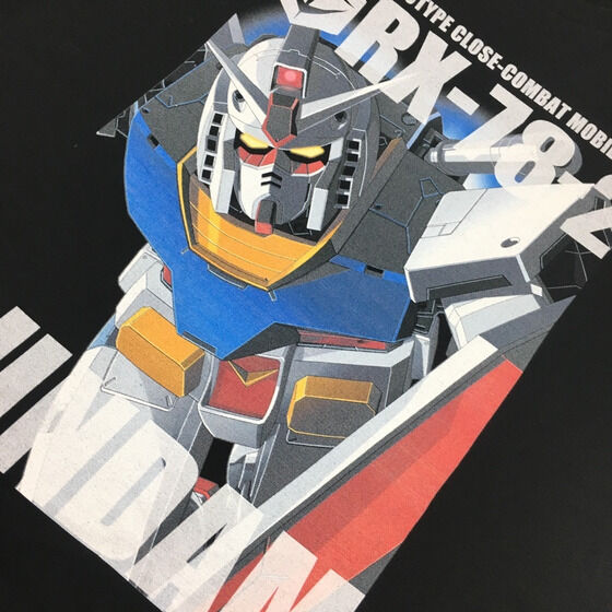 機動戦士ガンダム フルカラーTシャツ RX-78-2 ガンダム【2022年6月発送】