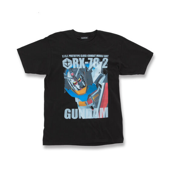 機動戦士ガンダム フルカラーTシャツ RX-78-2 ガンダム【2022年6月発送】