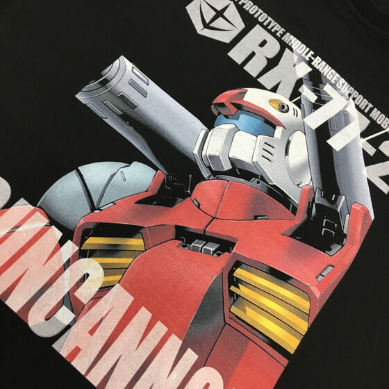 機動戦士ガンダム フルカラーTシャツ RX-77-2 ガンキャノン【2022年6月発送】