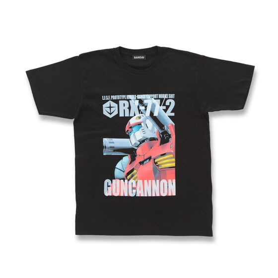 機動戦士ガンダム フルカラーTシャツ RX-77-2 ガンキャノン【2022年6月発送】