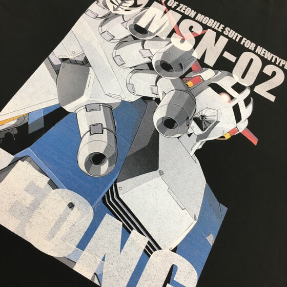 機動戦士ガンダム フルカラーTシャツ MSN-02 ジオング【2022年6月発送】