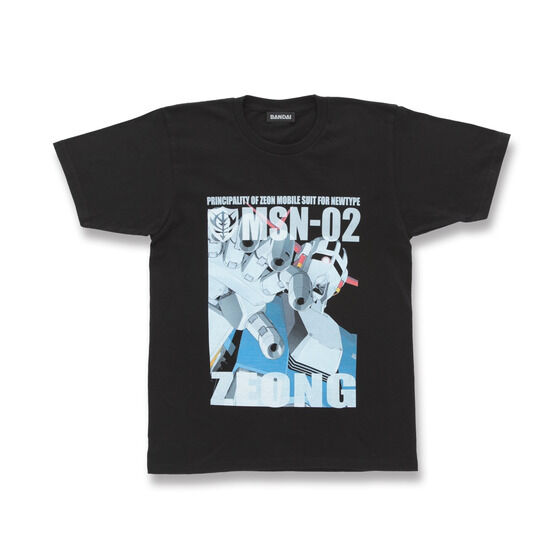 機動戦士ガンダム フルカラーTシャツ MSN-02 ジオング【2022年6月発送】