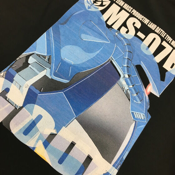 機動戦士ガンダム フルカラーTシャツ MS-07B グフ【2022年5月発送】