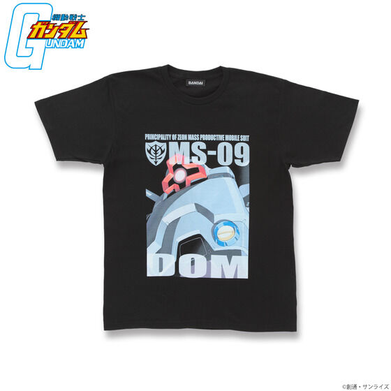 機動戦士ガンダム フルカラーTシャツ MS-09 ドム【2022年6月発送】