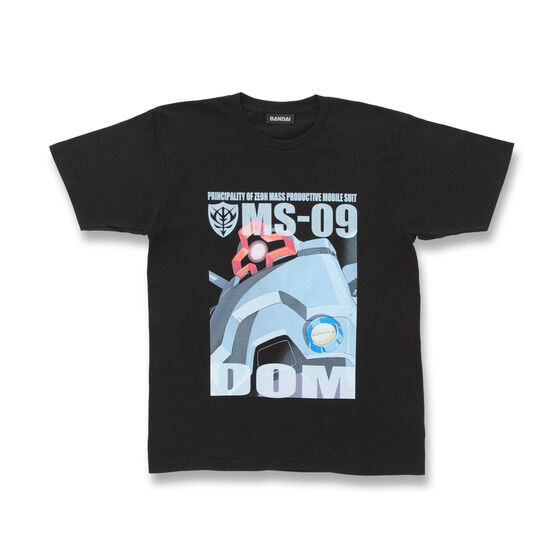 機動戦士ガンダム フルカラーTシャツ MS-09 ドム【2022年6月発送】