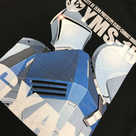 機動戦士ガンダム フルカラーTシャツ YMS-15 ギャン【2022年6月発送】