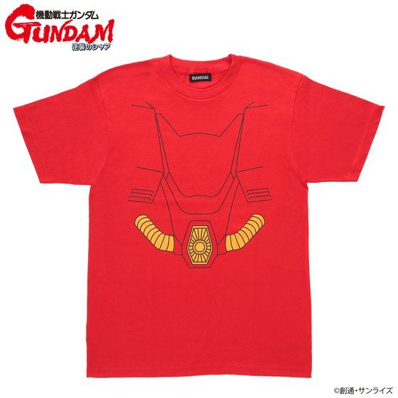 機動戦士ガンダム 逆襲のシャア MSなりきりTシャツ 【2022年6月発送】