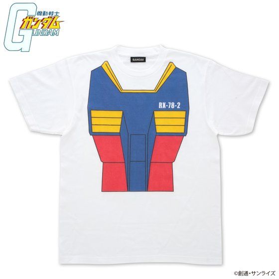 機動戦士ガンダム MSなりきりTシャツ 【2022年6月発送】