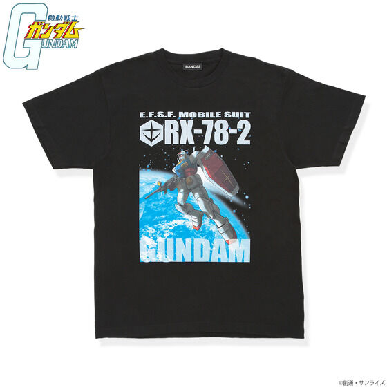 機動戦士ガンダム フルカラーTシャツ 第四弾