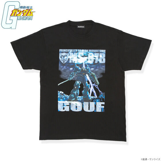 機動戦士ガンダム フルカラーTシャツ 第四弾