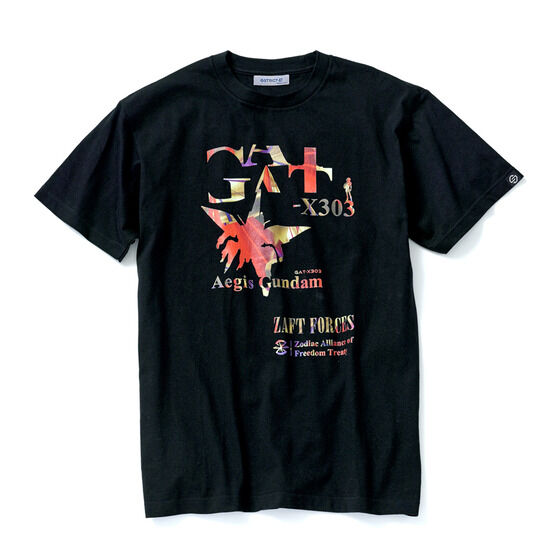 STRICT-G『機動戦士ガンダムSEED』Tシャツ イージスガンダム