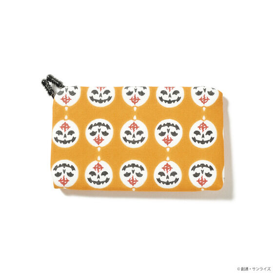 STRICT-G JAPAN 京かえら『機動戦士ガンダム 閃光のハサウェイ』がま口カード入れ かぼちゃマスク