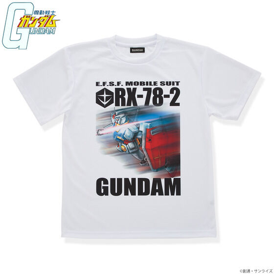 機動戦士ガンダム フルカラーライトTシャツ 【2022年6月発送】