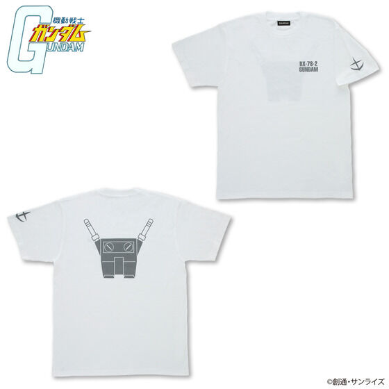 ガンダムシリーズ MSモチーフ企画 Tシャツ 【2022年6月発送】