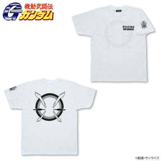 ガンダムシリーズ MSモチーフ企画 Tシャツ 【2022年6月発送】